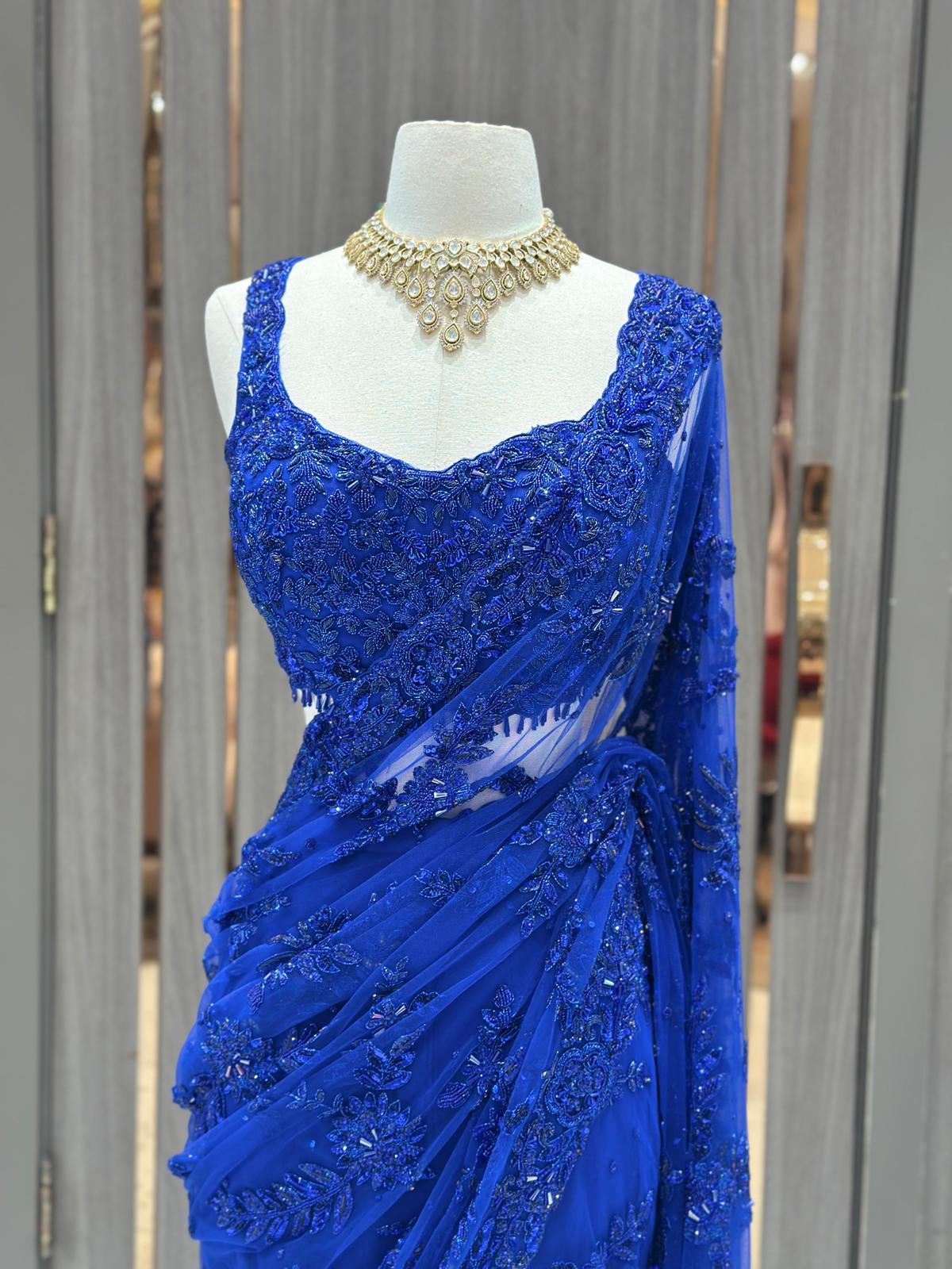 Bridal Saree -009