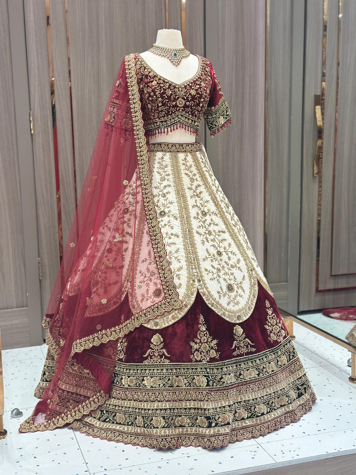 Bridal Lehenga BL-637