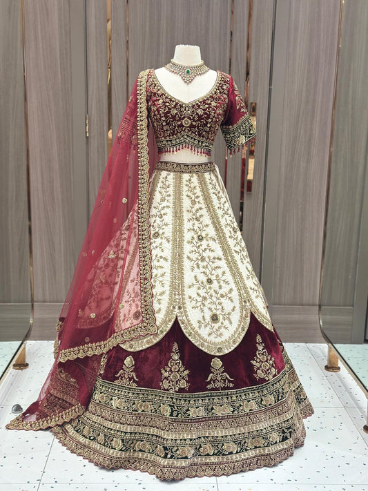 Bridal Lehenga BL-637