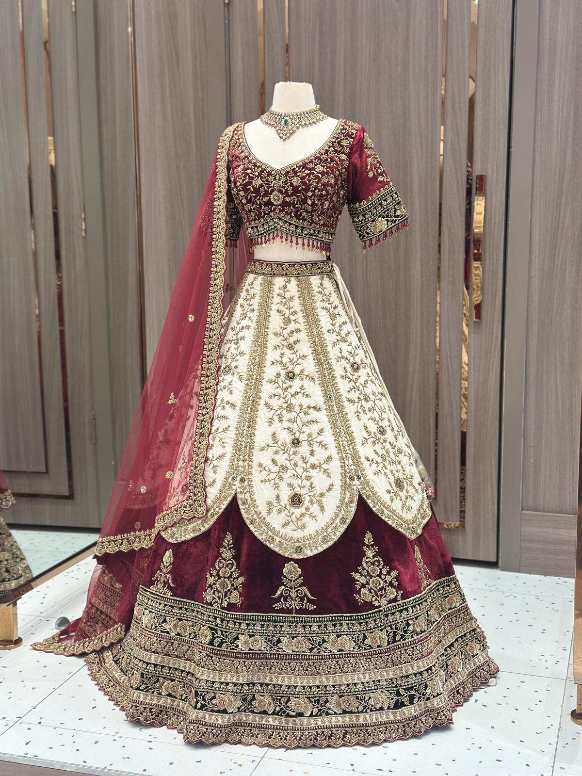 Bridal Lehenga BL-637