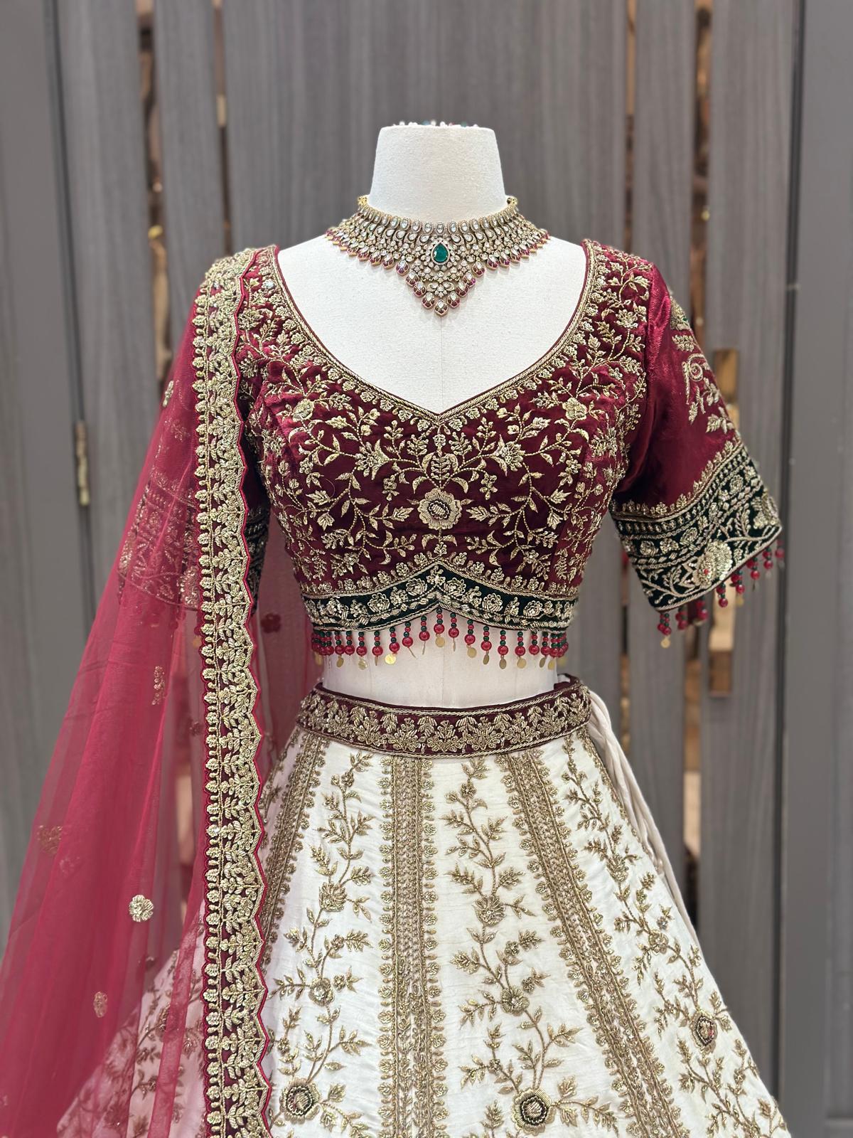 Bridal Lehenga BL-637