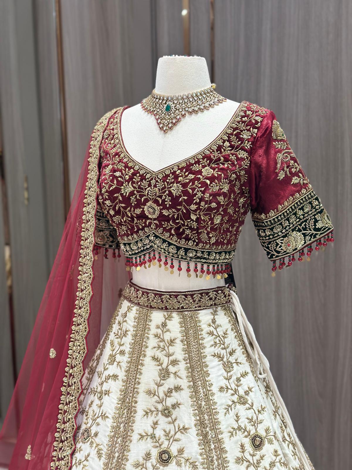 Bridal Lehenga BL-637