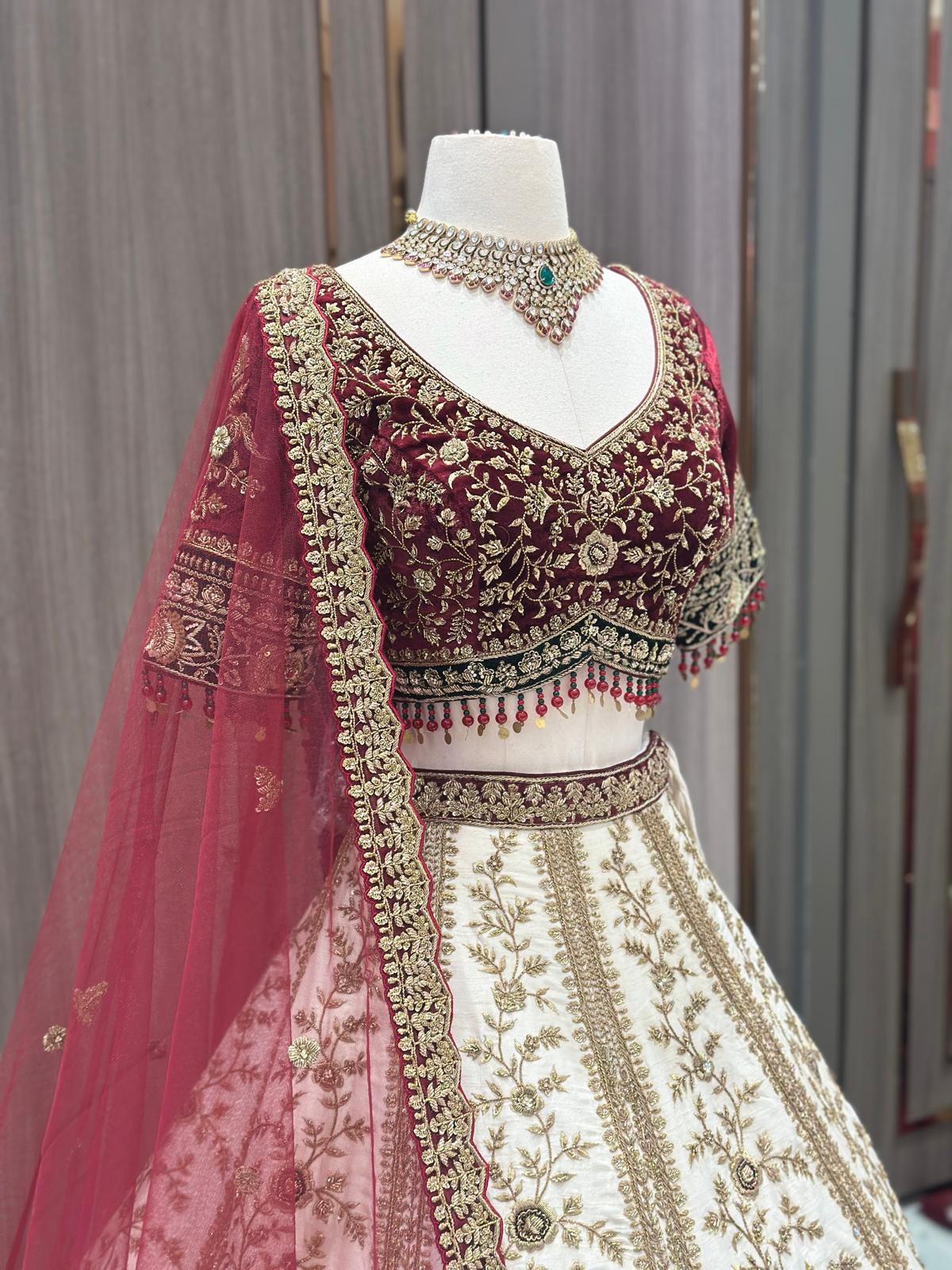 Bridal Lehenga BL-637