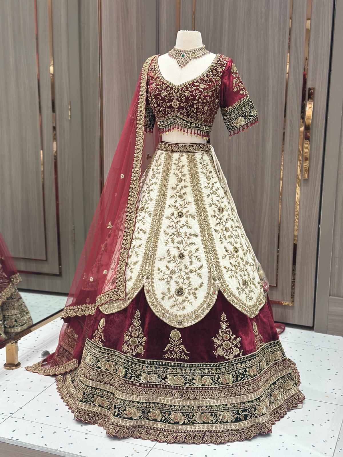 Bridal Lehenga BL-637