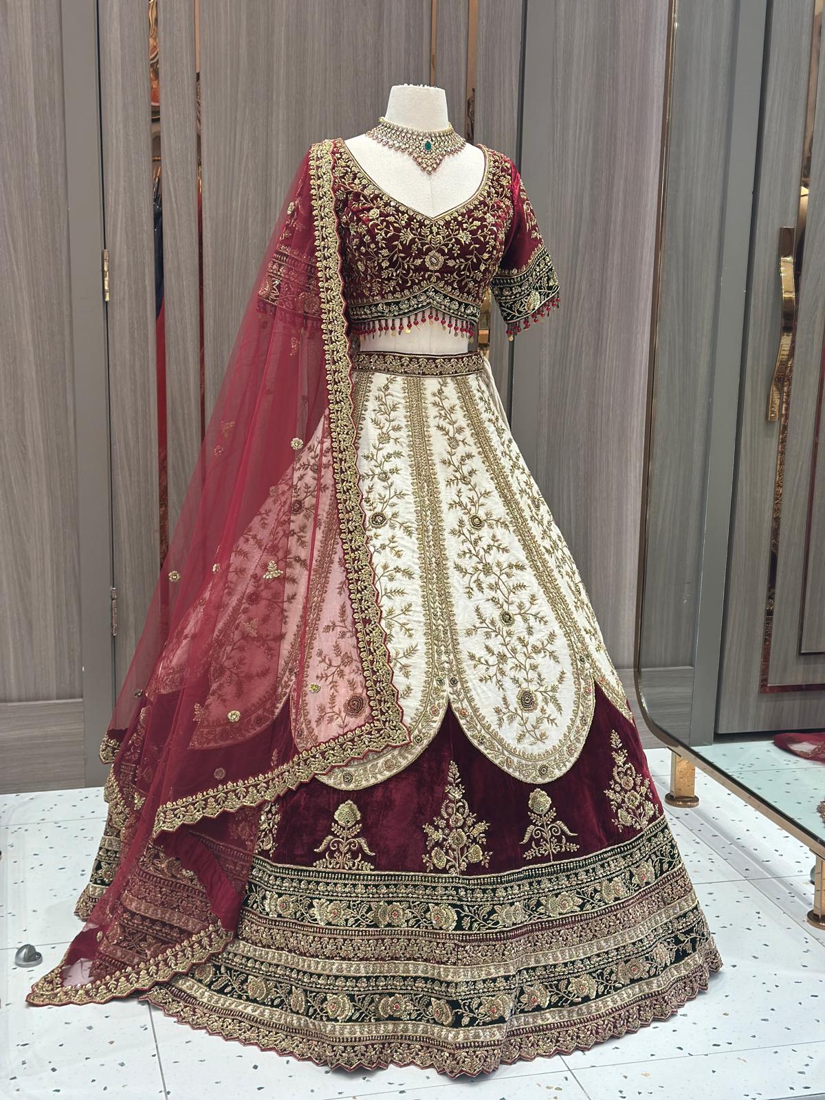 Bridal Lehenga BL-637