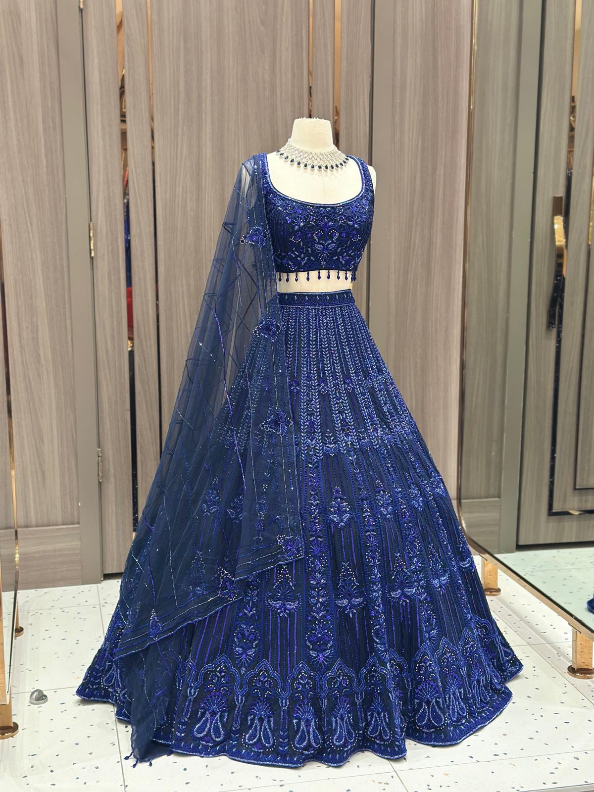 Bridal Lehenga BL-638