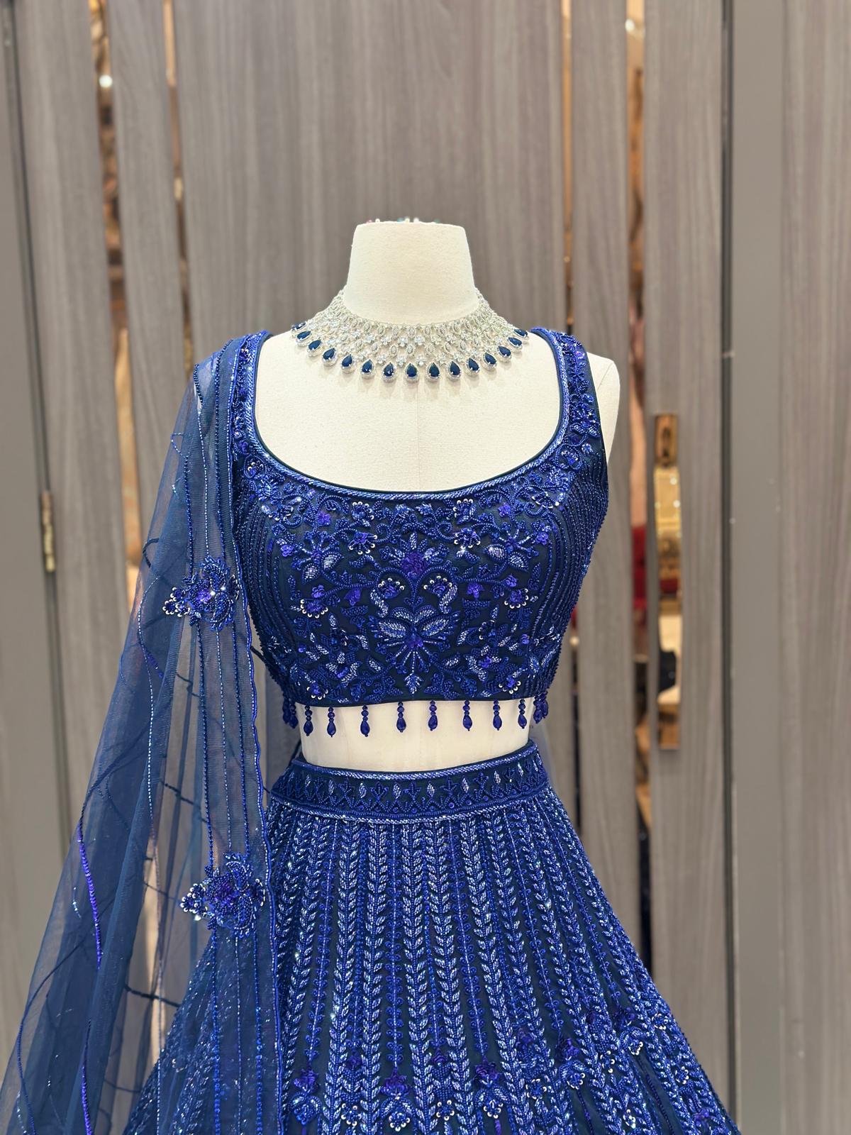 Bridal Lehenga BL-638