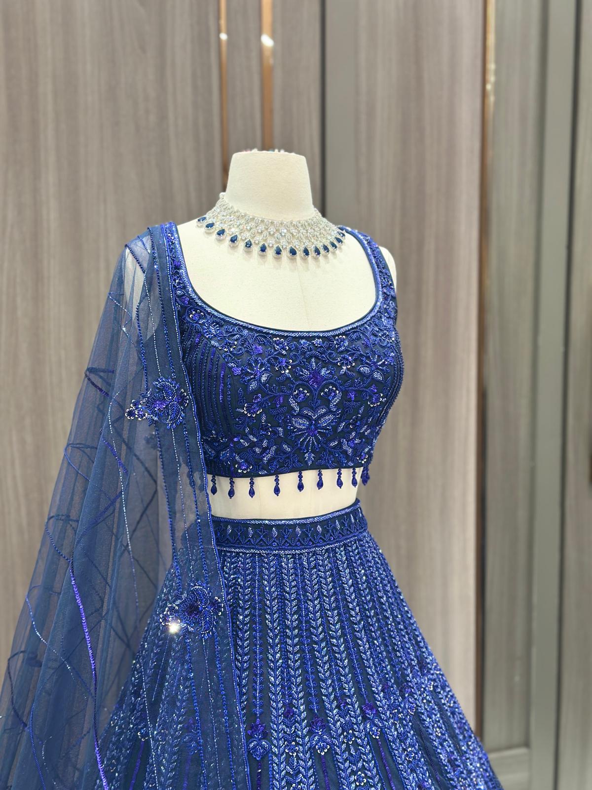 Bridal Lehenga BL-638