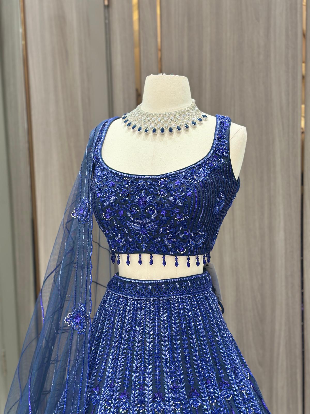 Bridal Lehenga BL-638