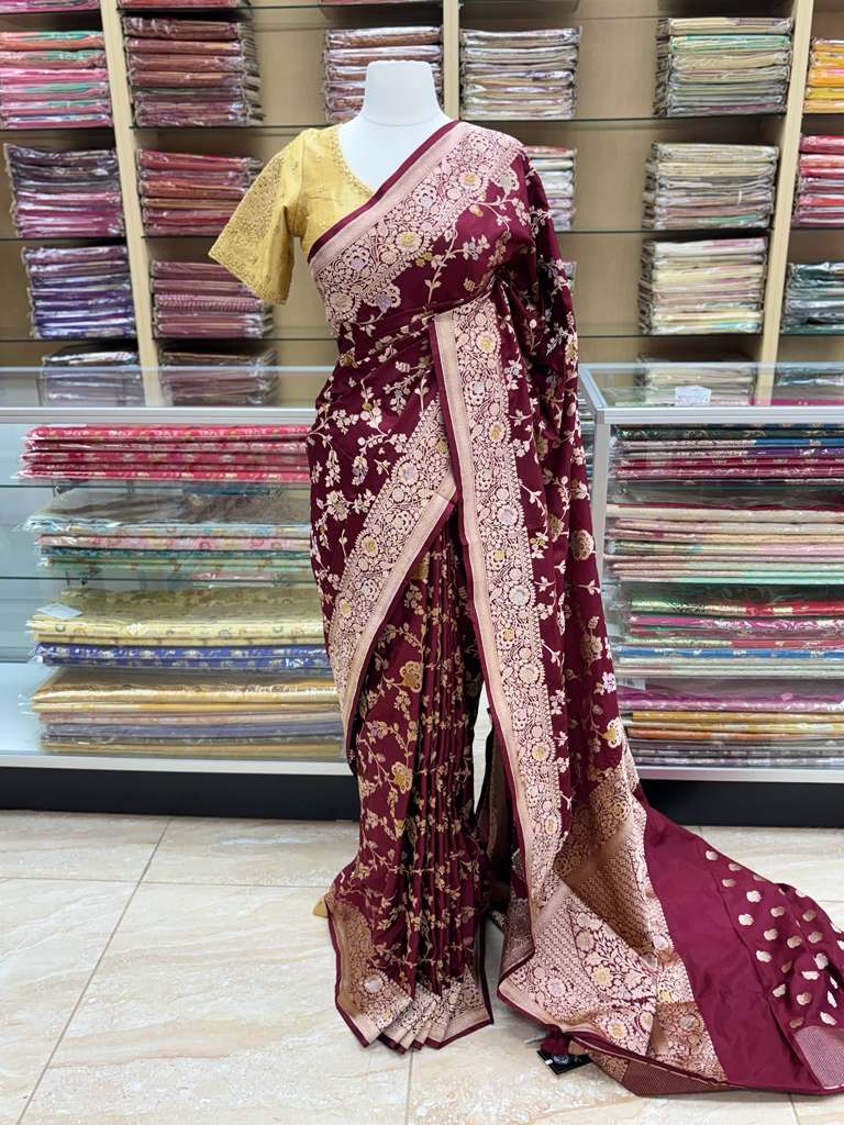 Pure Banarasi  Silk Saree NK-96