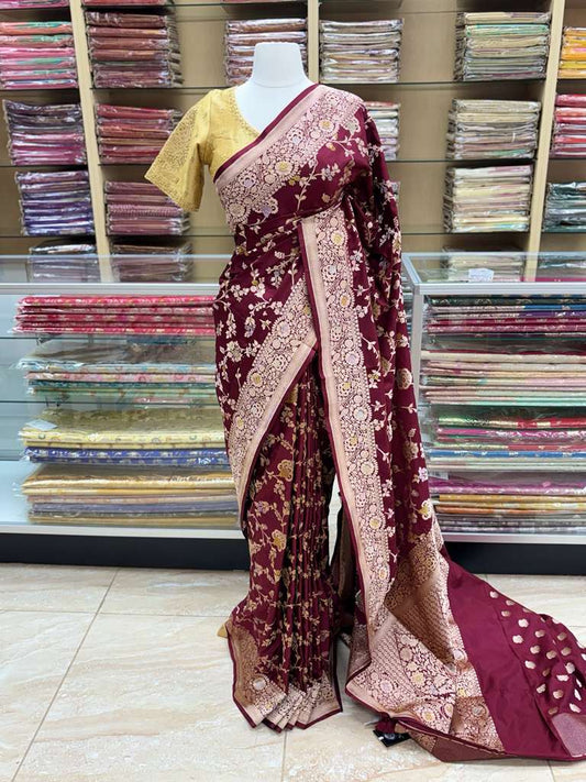 Pure Banarasi  Silk Saree NK-96