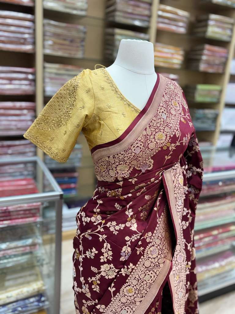 Pure Banarasi  Silk Saree NK-96