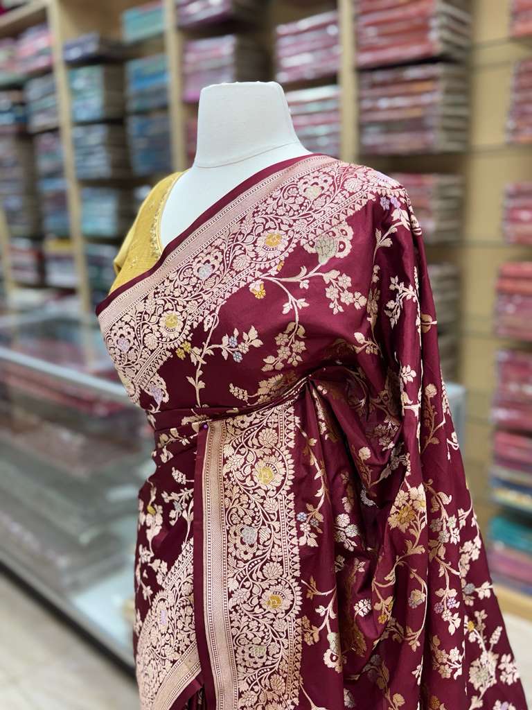 Pure Banarasi  Silk Saree NK-96