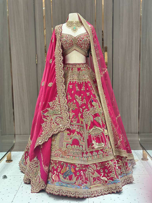 Bridal Lehenga BL-639