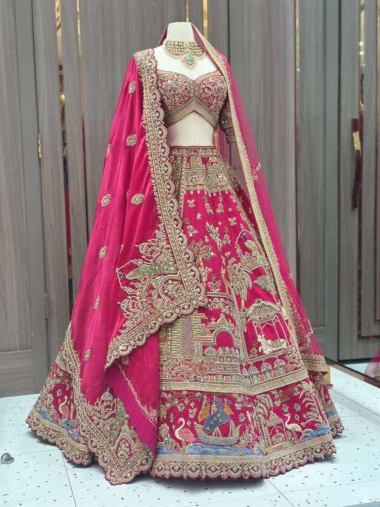 Bridal Lehenga BL-639