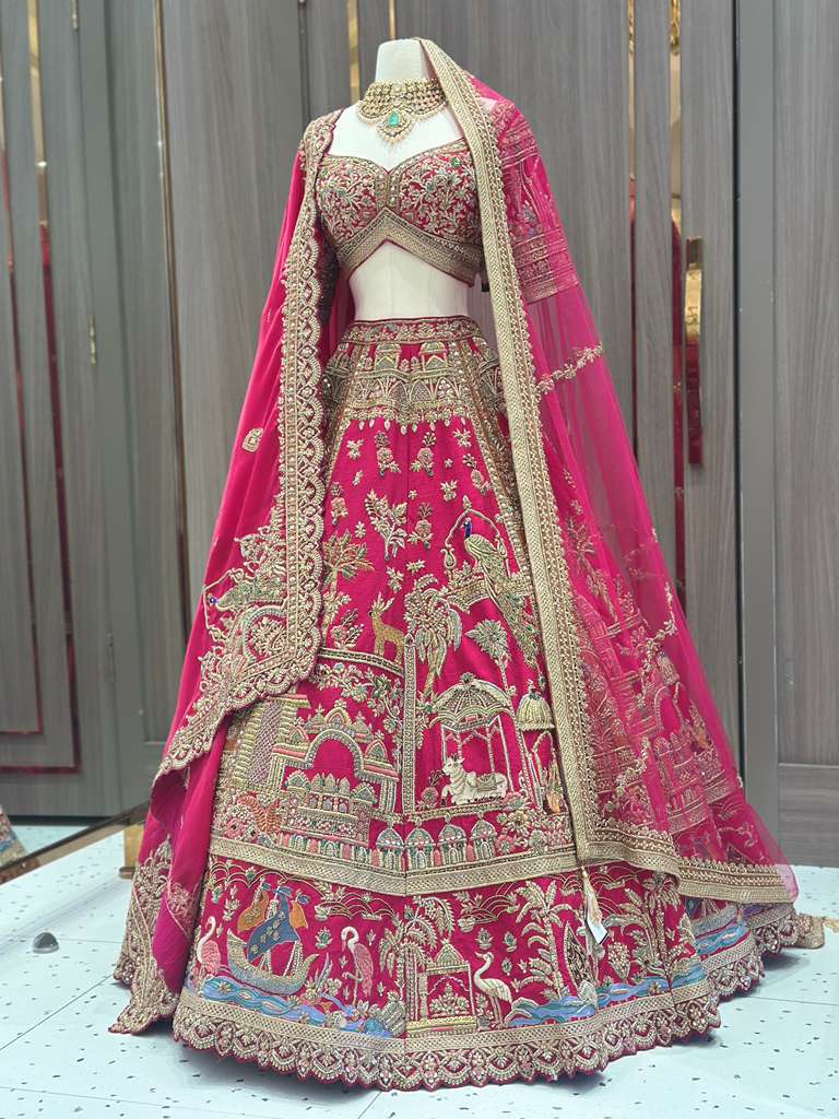 Bridal Lehenga BL-639