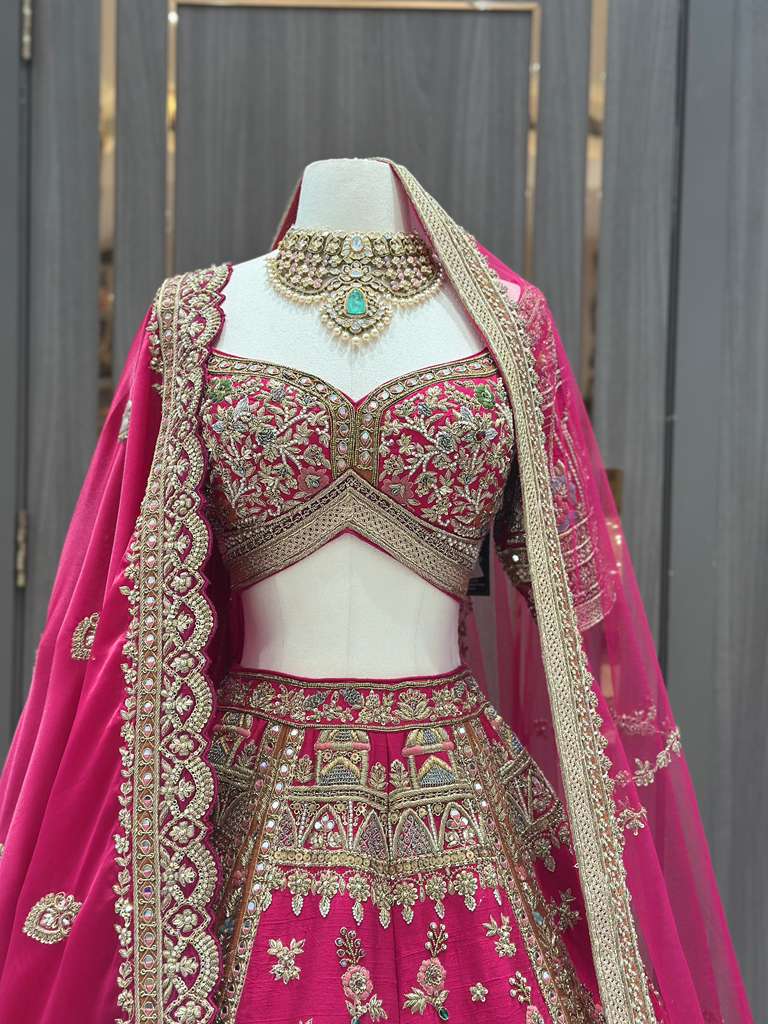 Bridal Lehenga BL-639