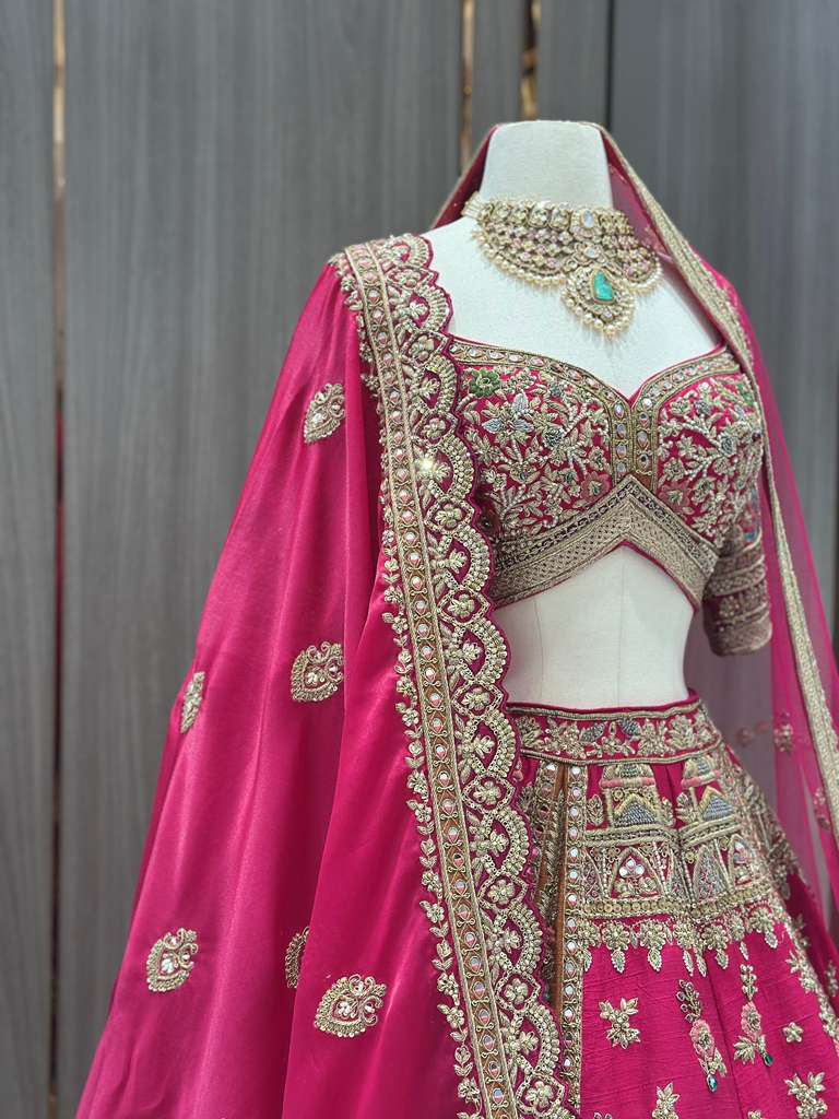 Bridal Lehenga BL-639