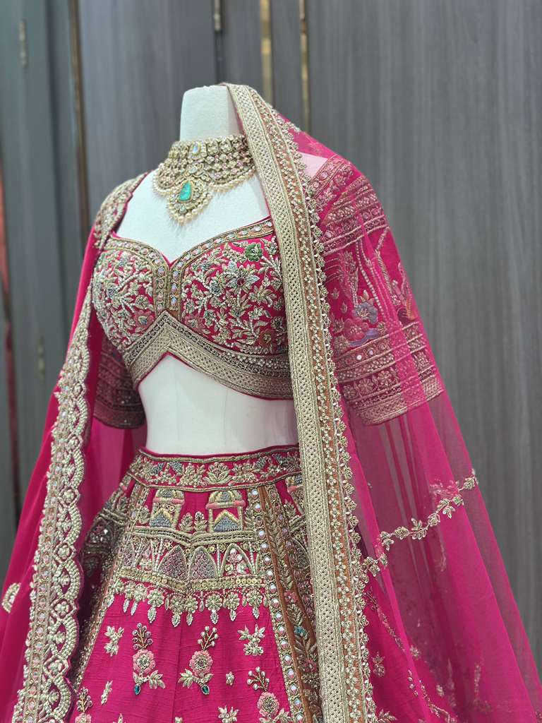 Bridal Lehenga BL-639