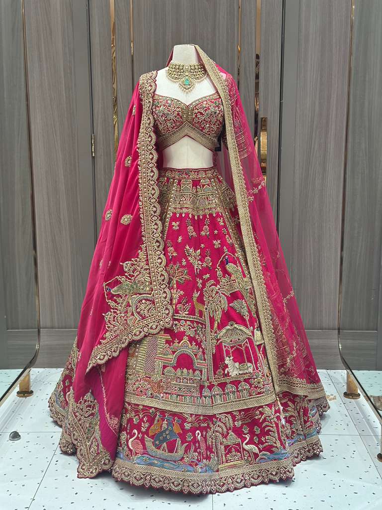 Bridal Lehenga BL-639