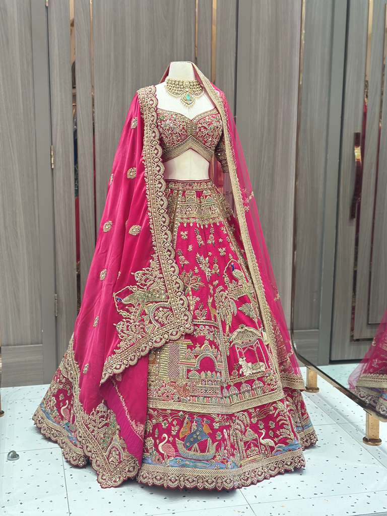 Bridal Lehenga BL-639