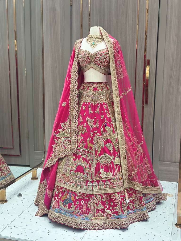 Bridal Lehenga BL-639
