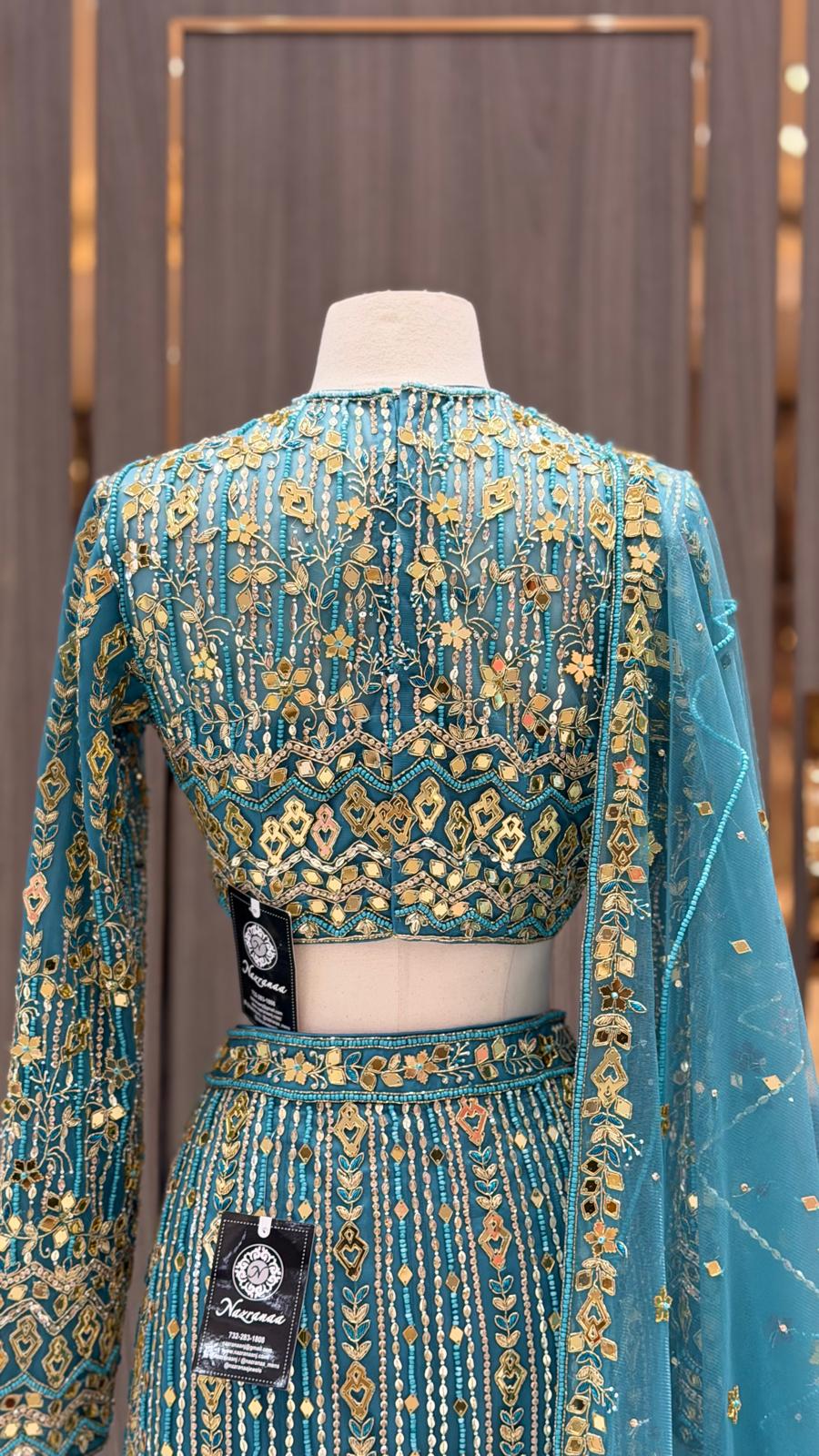 Bridal Lehenga BL-645