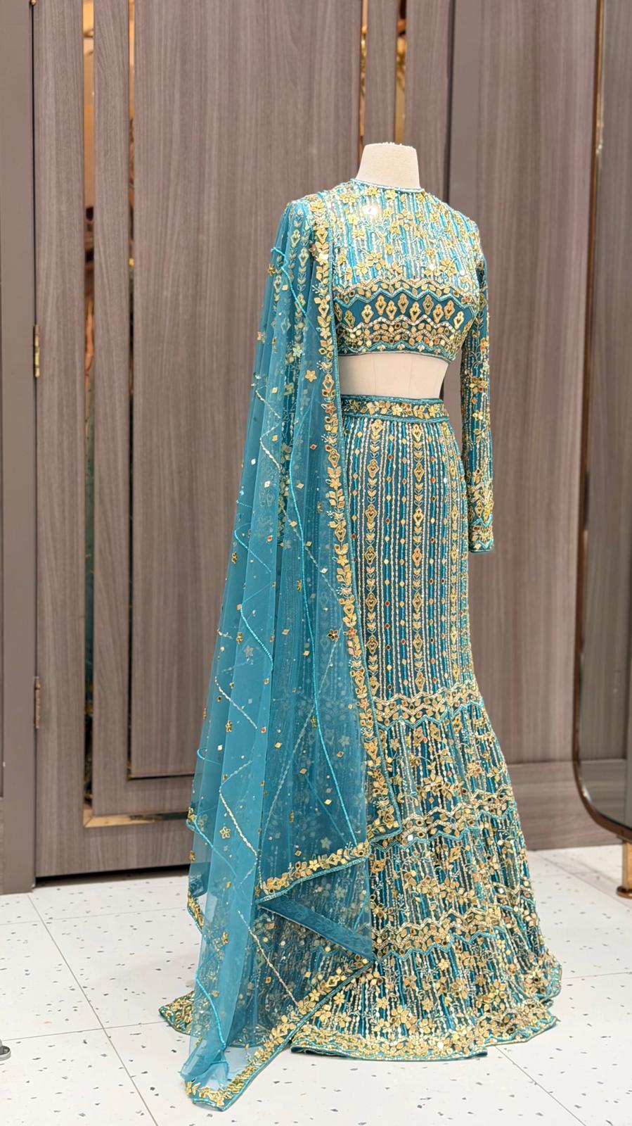 Bridal Lehenga BL-645