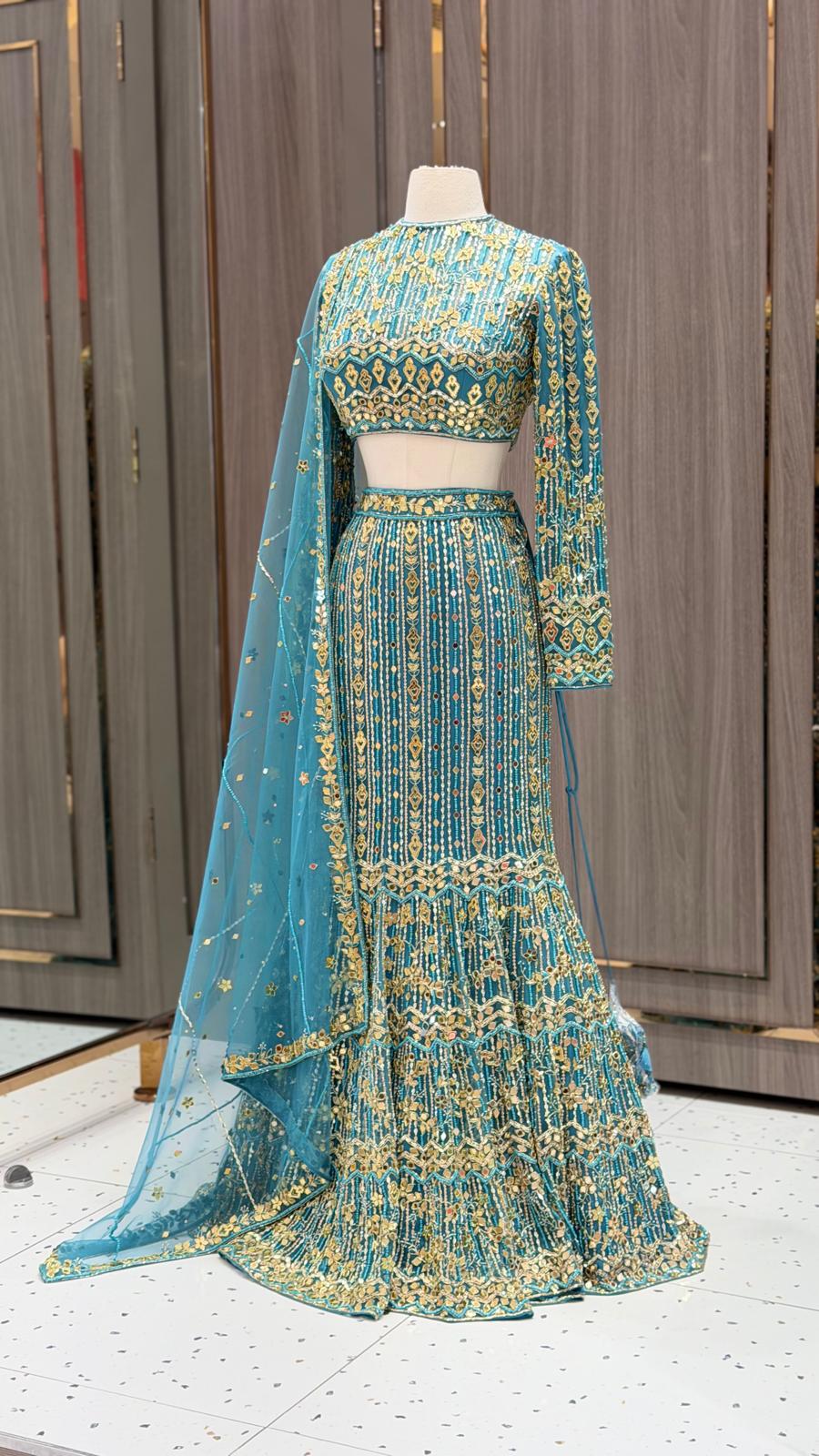 Bridal Lehenga BL-645