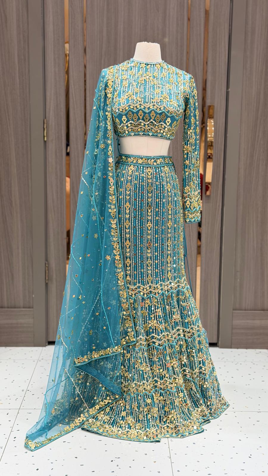Bridal Lehenga BL-645