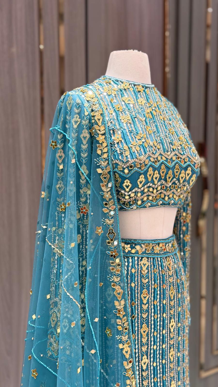 Bridal Lehenga BL-645