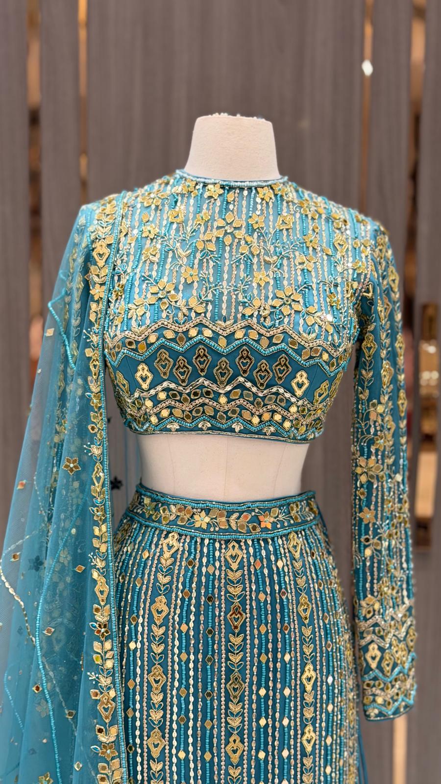 Bridal Lehenga BL-645