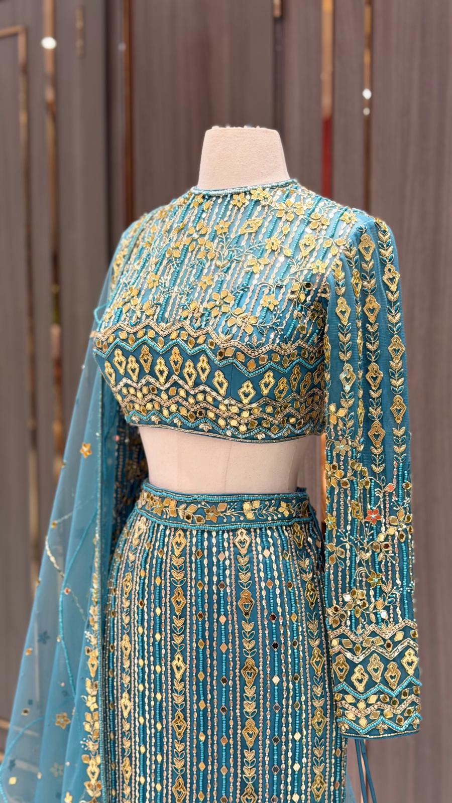Bridal Lehenga BL-645