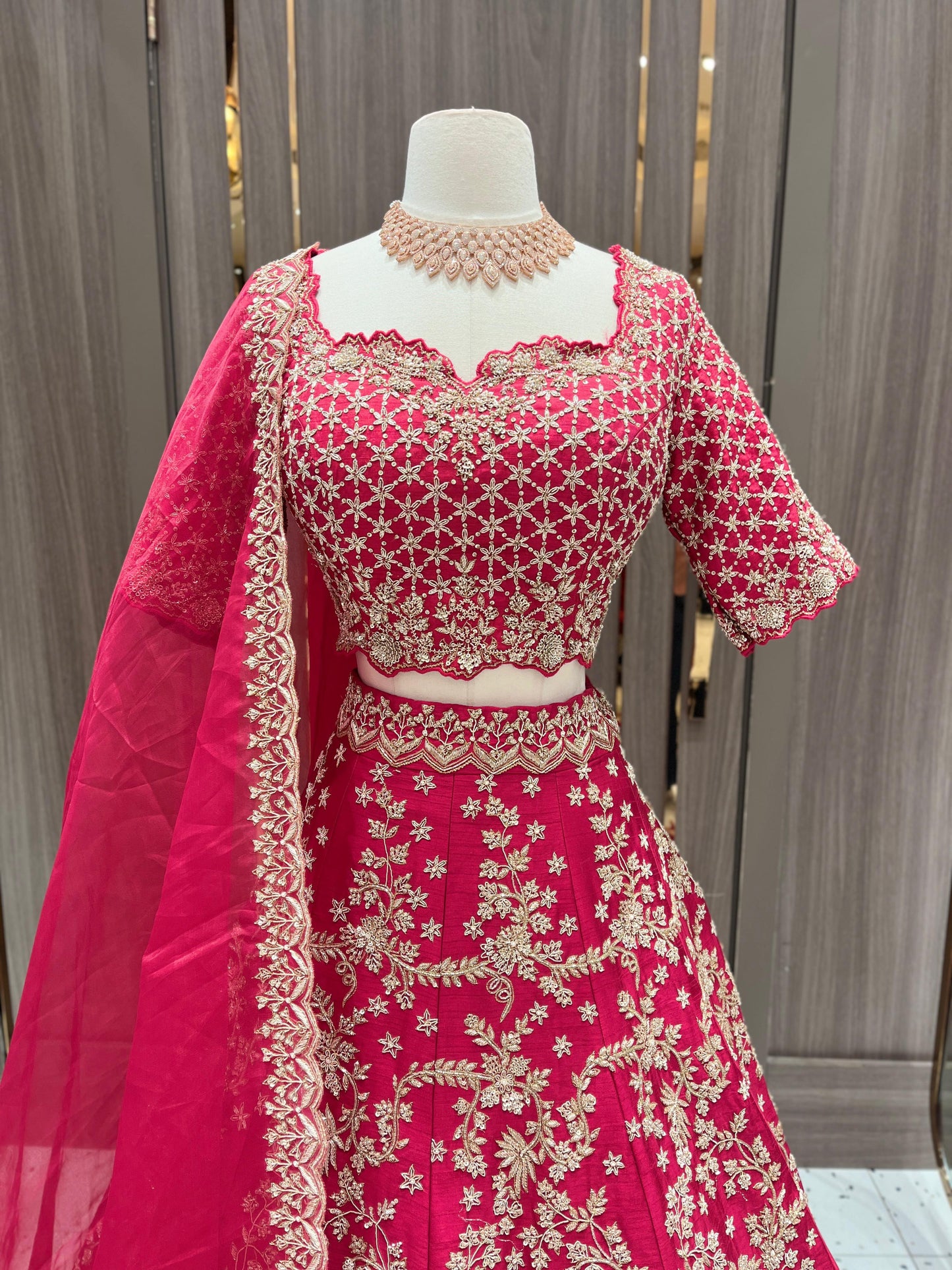 Bridal Lehenga BL-647