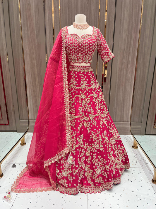Bridal Lehenga BL-647
