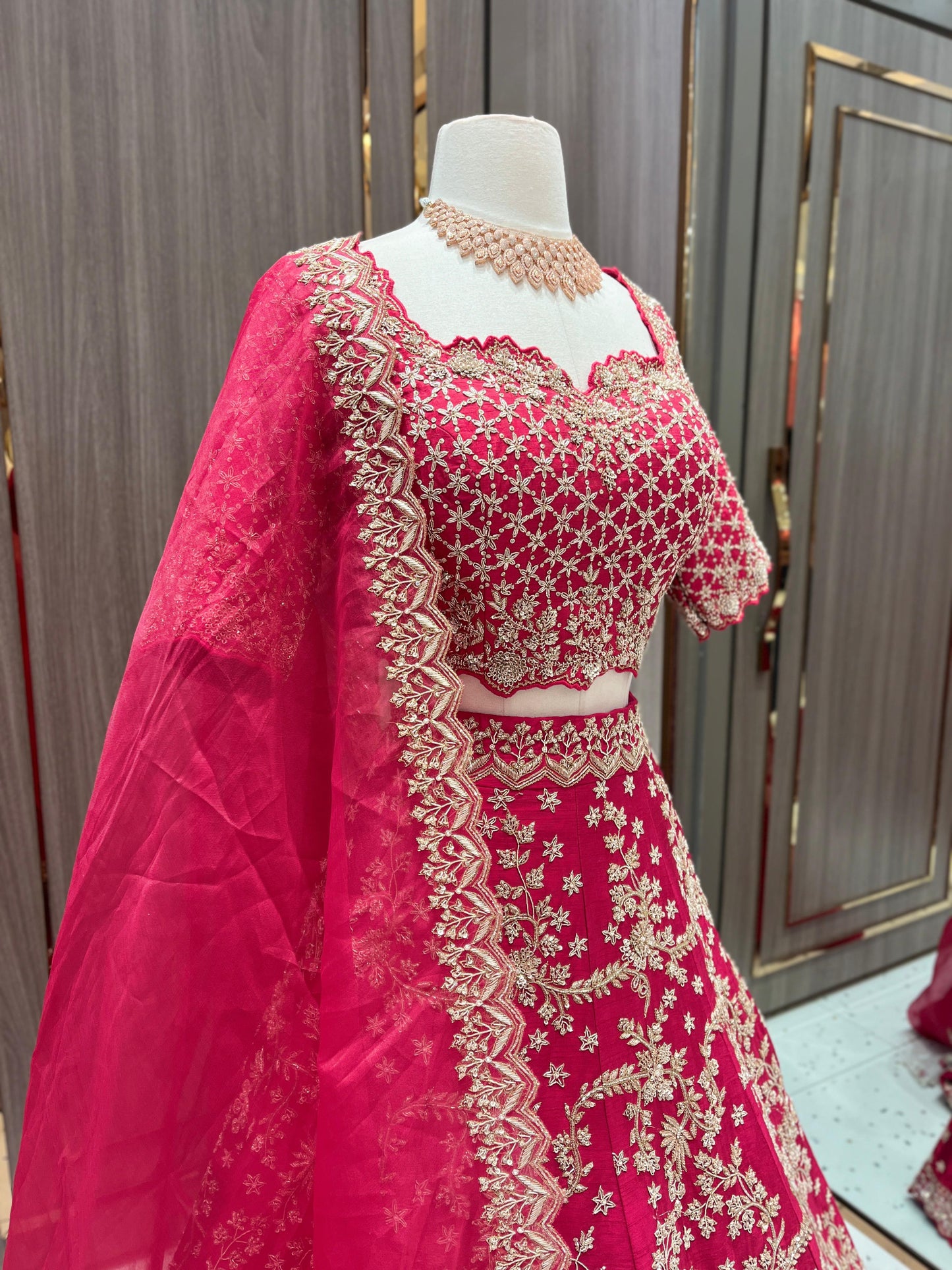 Bridal Lehenga BL-647