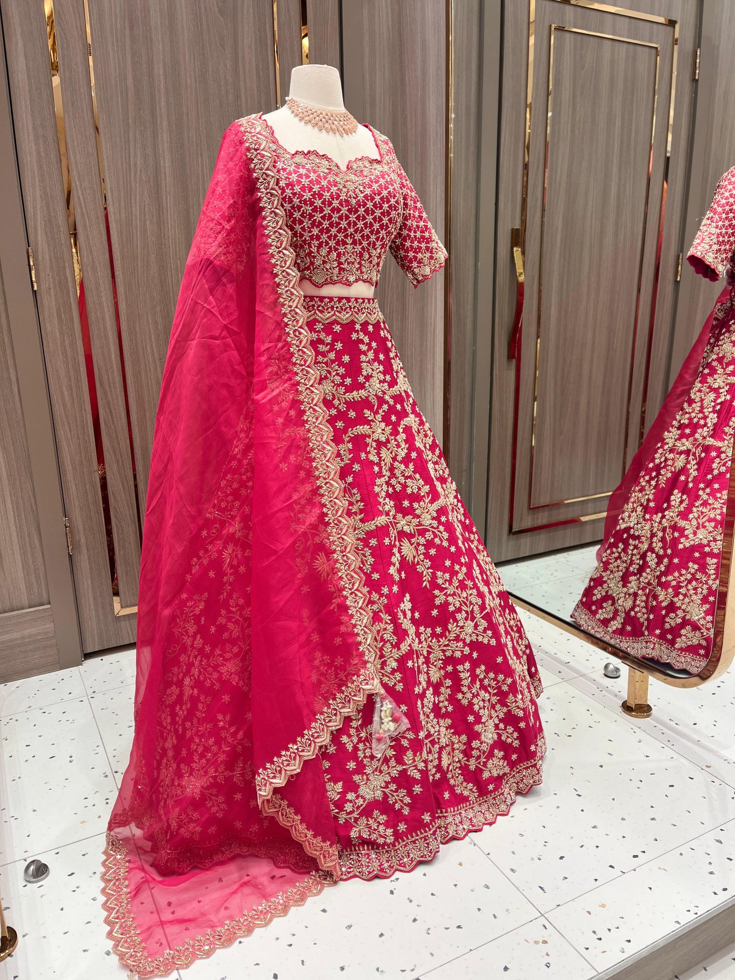 Bridal Lehenga BL-647