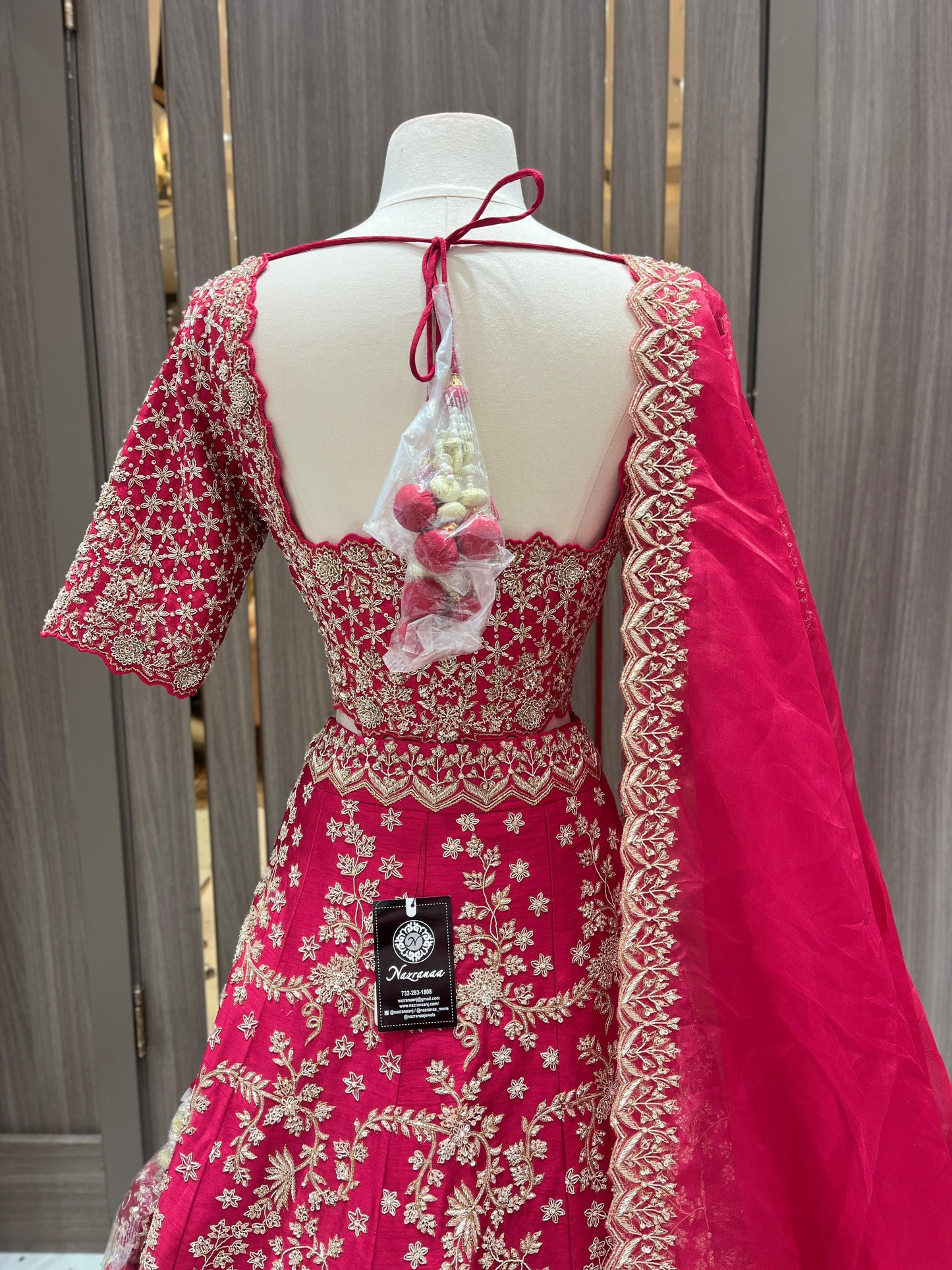 Bridal Lehenga BL-647