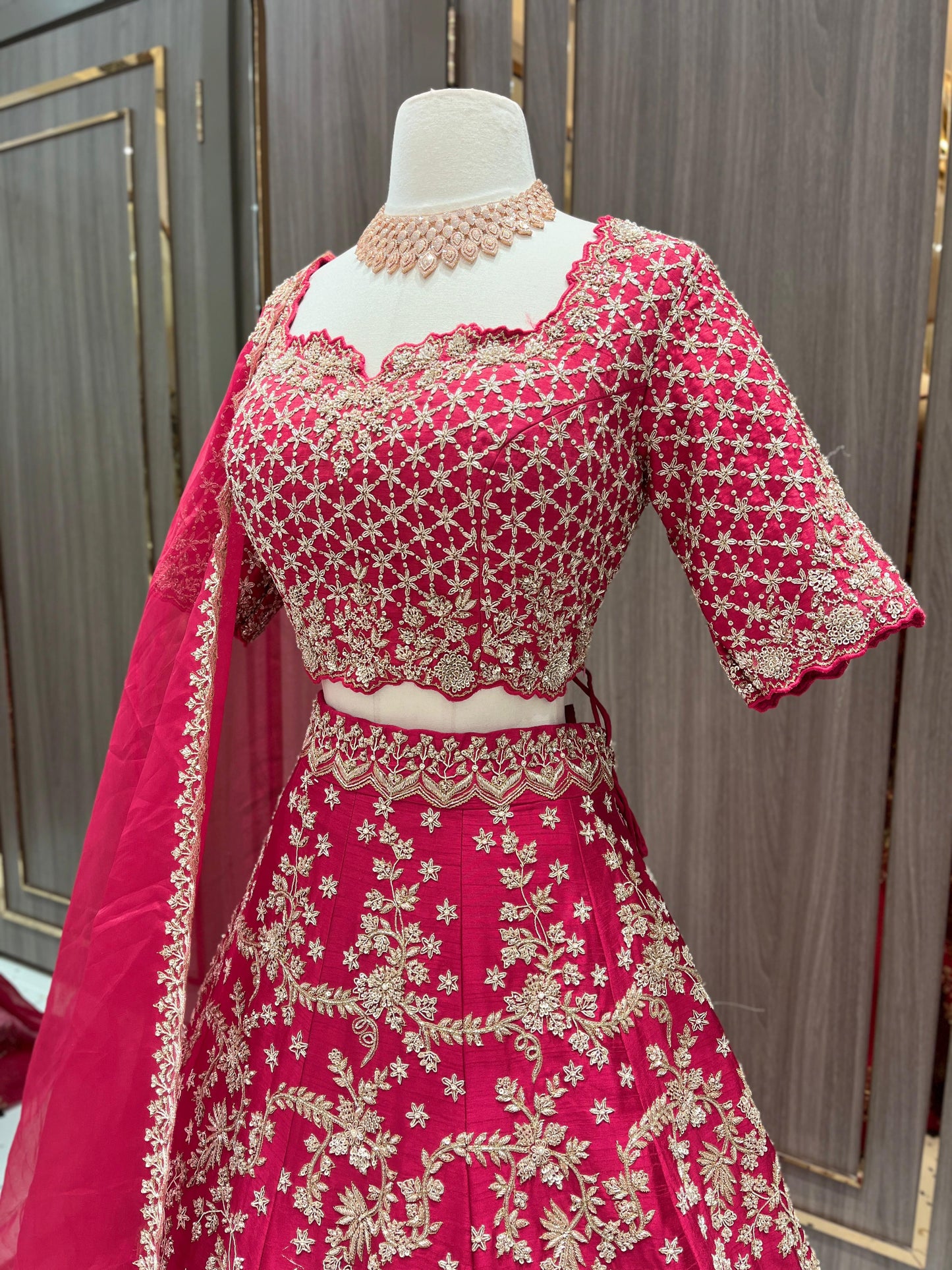 Bridal Lehenga BL-647