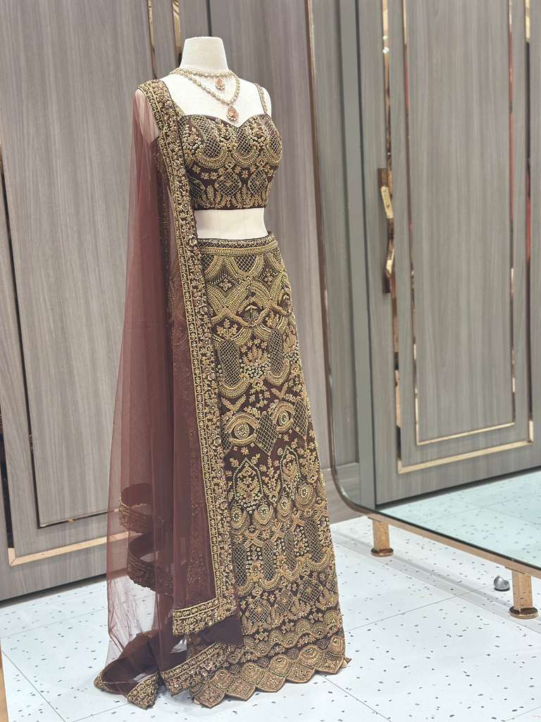 Bridal Lehenga BL-644