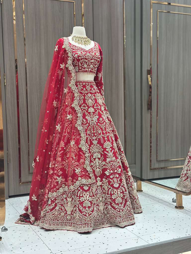 Bridal Lehenga BL-648
