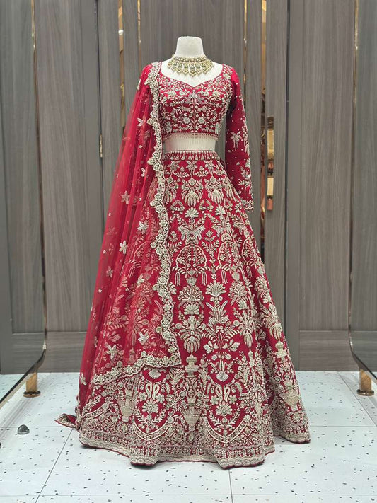 Bridal Lehenga BL-648