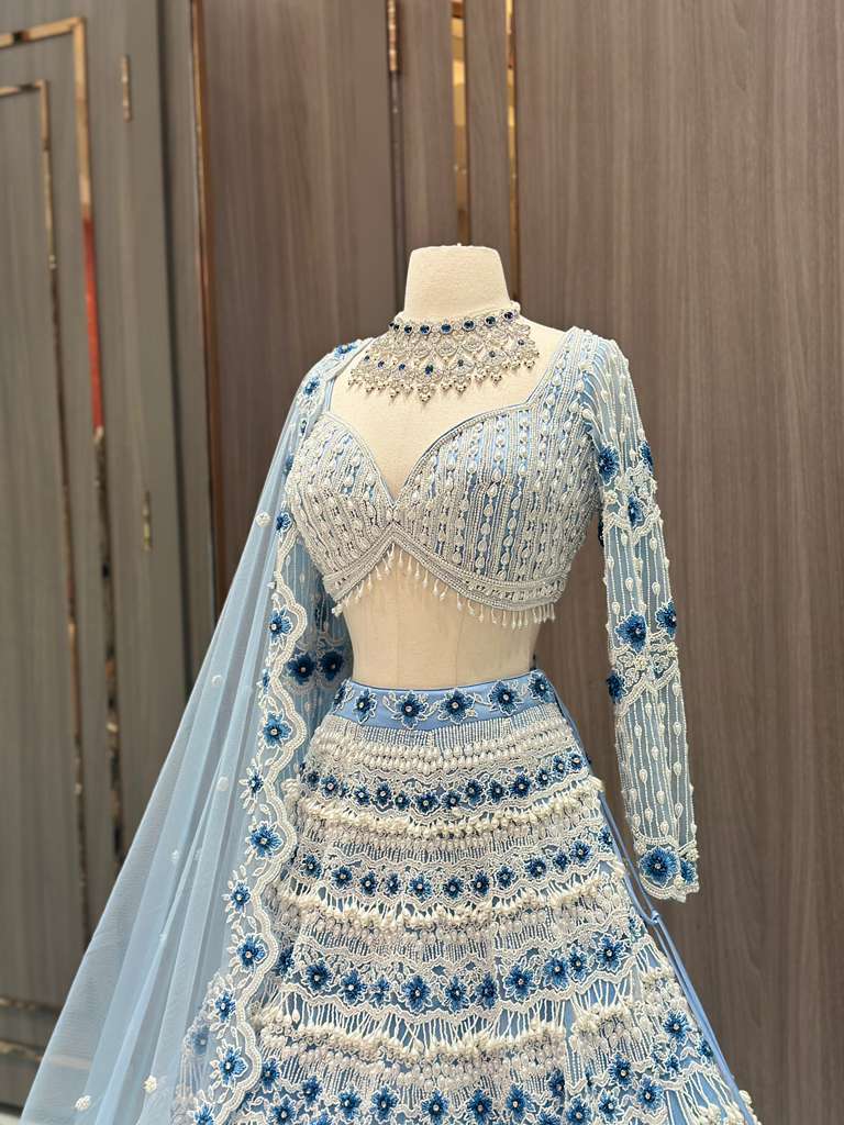 Bridal Lehenga BL-648