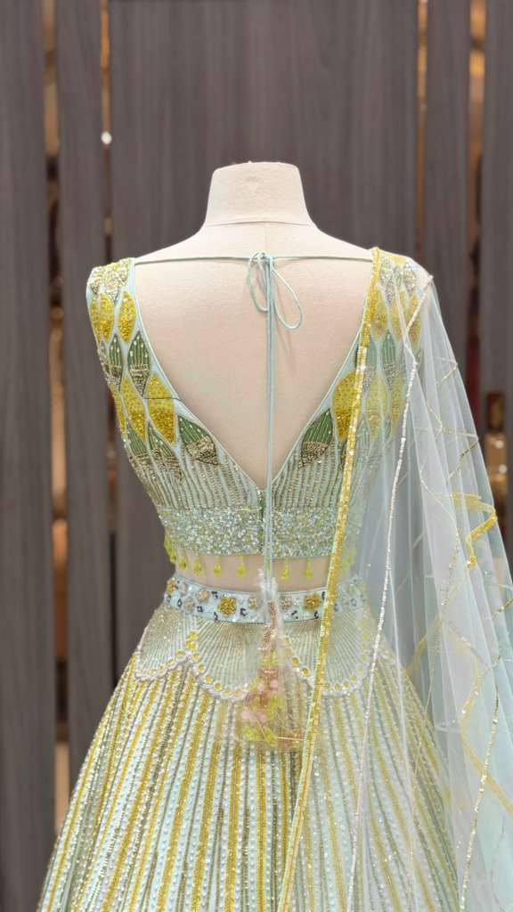 Bridal Lehenga BL-651