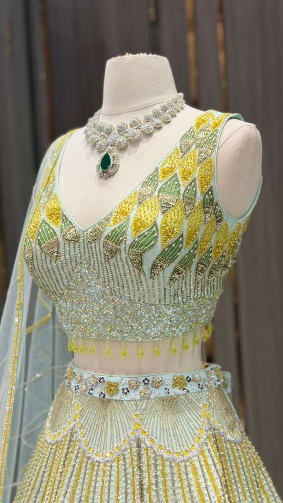 Bridal Lehenga BL-651