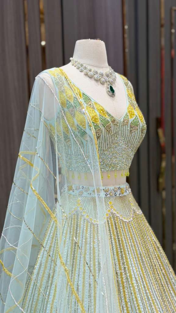 Bridal Lehenga BL-651