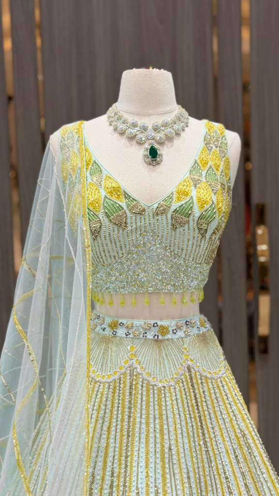 Bridal Lehenga BL-651