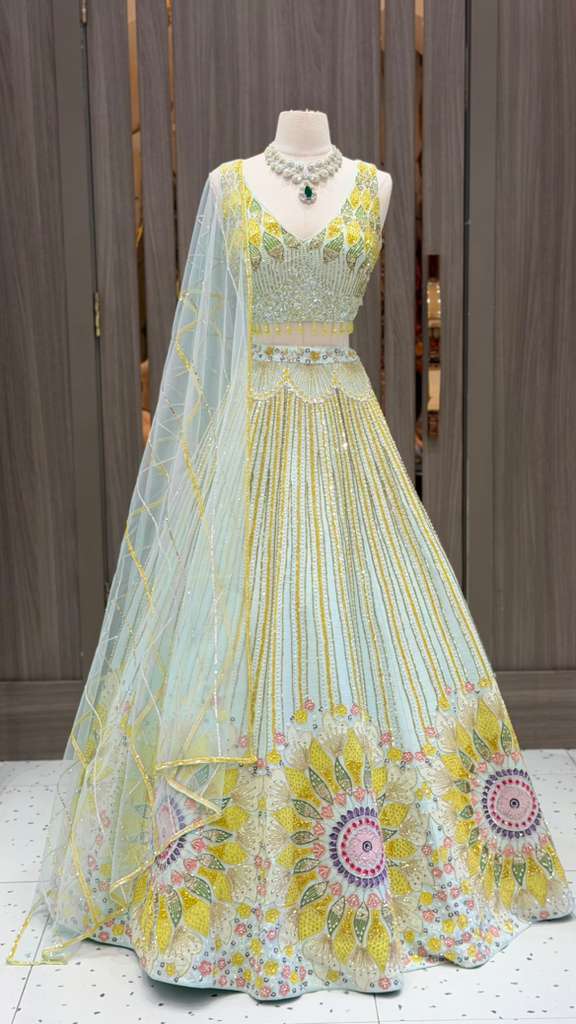 Bridal Lehenga BL-651