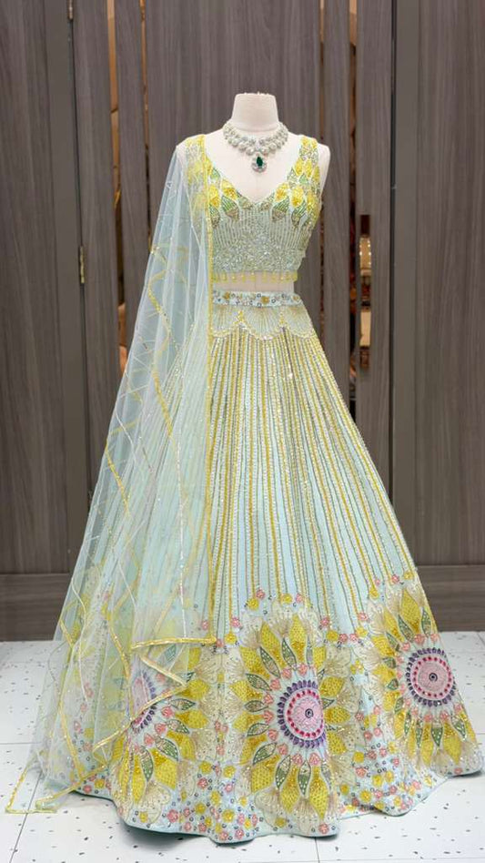 Bridal Lehenga BL-651