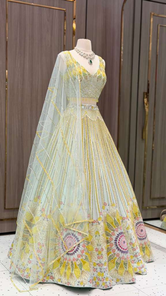 Bridal Lehenga BL-651